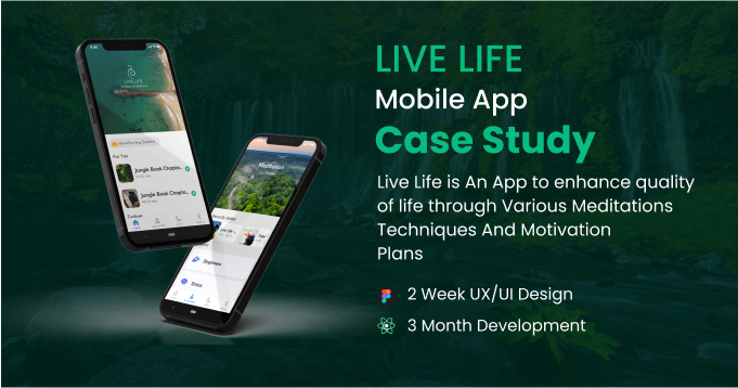 Live Life Mobile App
